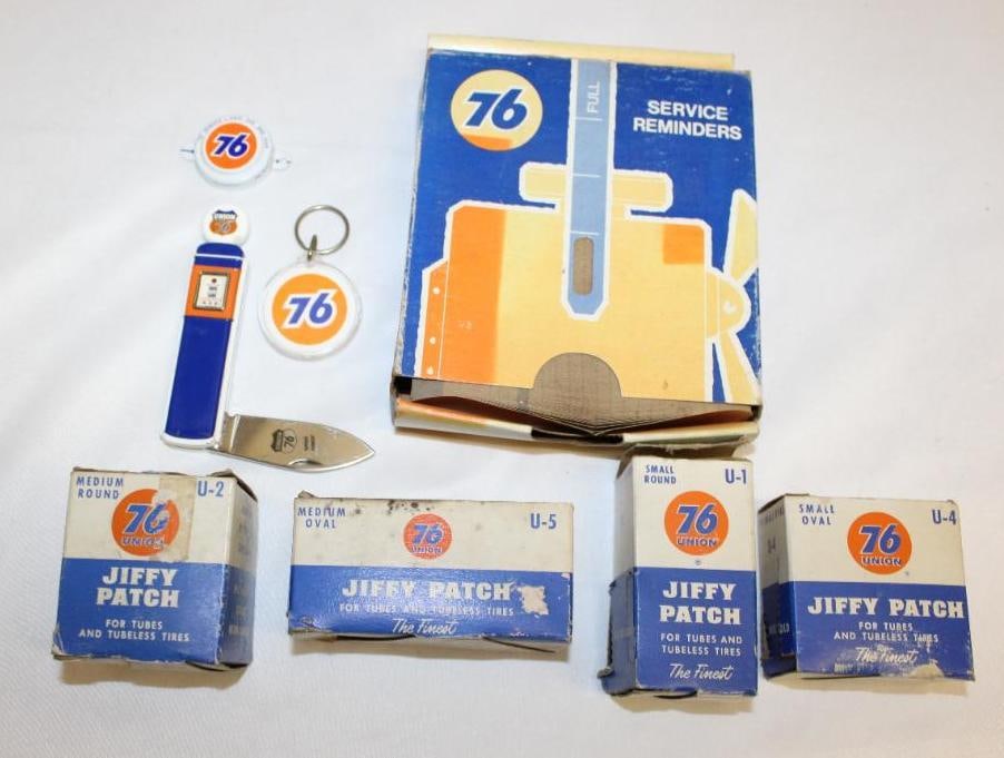 Group of 8 Union 76 Advertising Items (1 of 6)