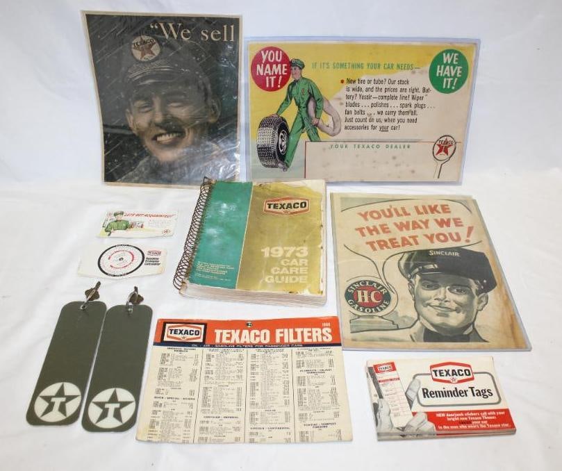 Large Group of Texaco Advertising Items (1 of 8)