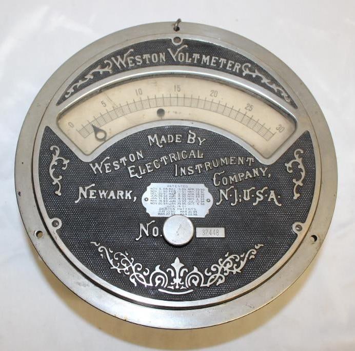 Westin Voltmeter Electrical Instrument Gauge (1 of 7)