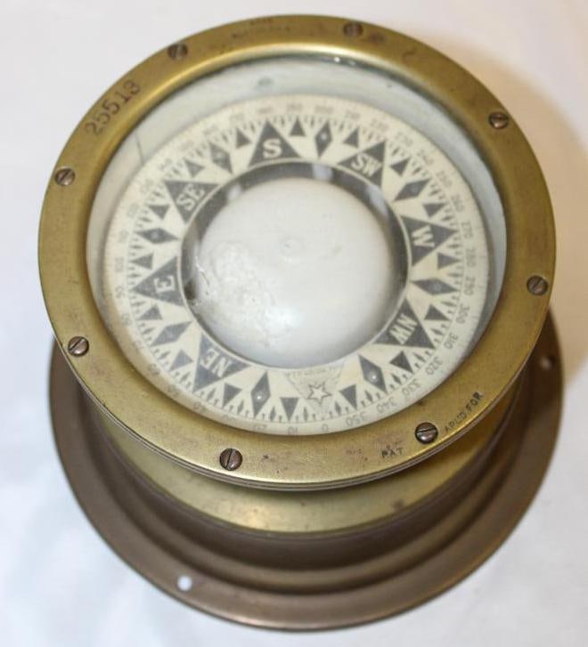 Brass Marine and Boat Compass by Star (1 of 6)