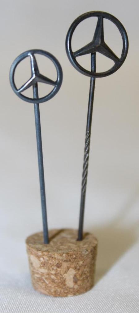 Group of 2 Mercedes Benz Motor Car Co Advertising Stick Pins (1 of 2)
