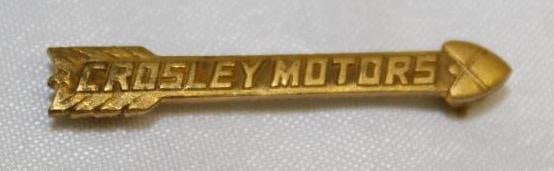 Crosley Motors Arrow Pin Badge (1 of 2)