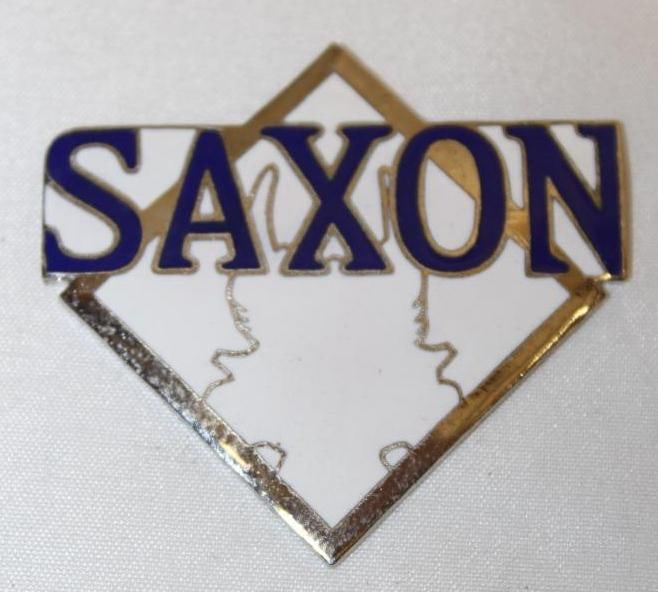 1915-1917 Saxon Motor Car Co Radiator Emblem Badge (1 of 2)
