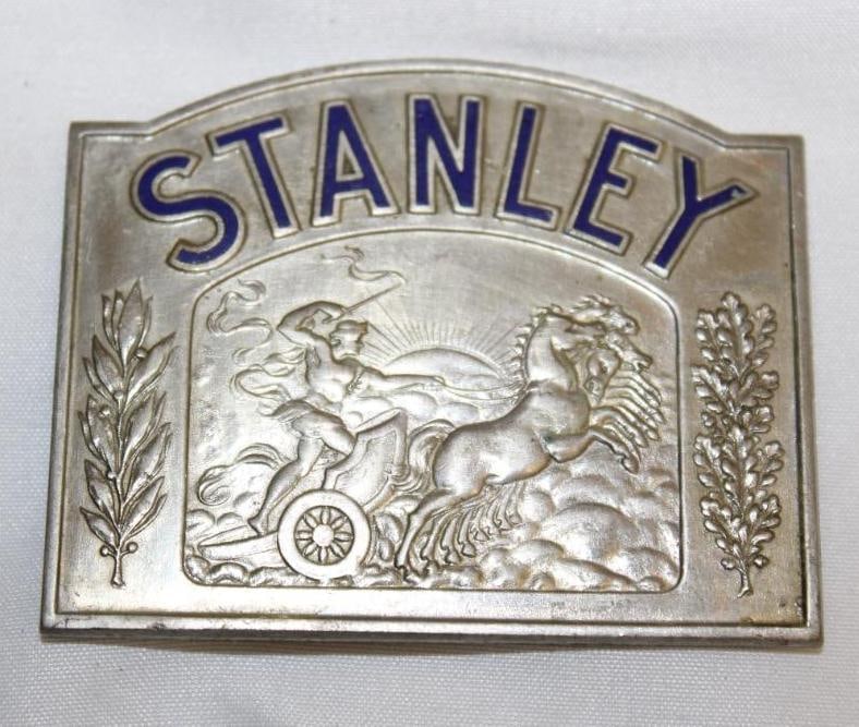 1920-1924 Stanley Steamcar Radiator Emblem Badge Auction