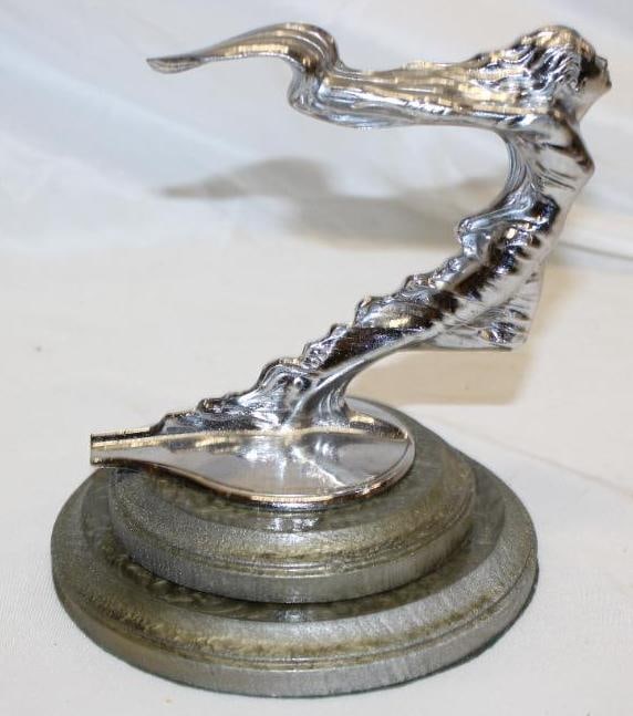 1935 Studebaker Goddess Radiator Mascot Hood Ornament (1 of 5)