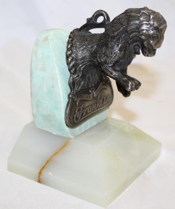 1924 Franklin Motor Car Co Lion Radiator Mascot Hood Ornament (1 of 6)