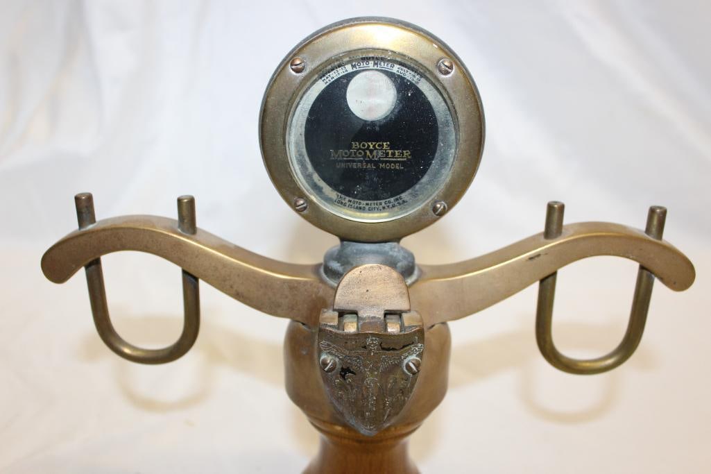 Boyce Moto Meter Radiator Mascot (1 of 5)