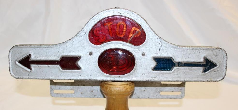 Early Automobile Accessory Stop and Arrow Taillight (1 of 9)