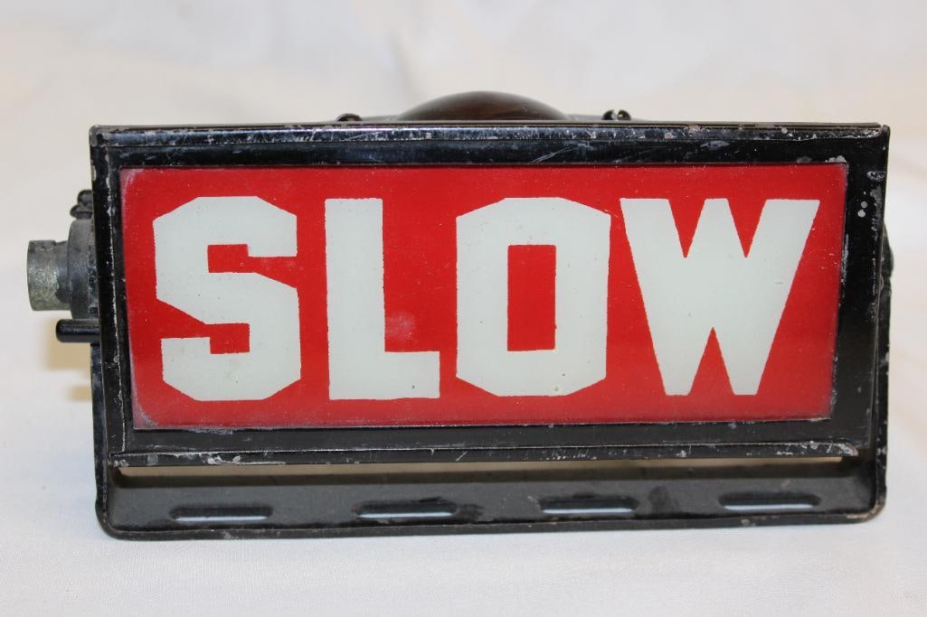1920's Universal Automobile Accessory Slow and Stop Taillight (1 of 5)