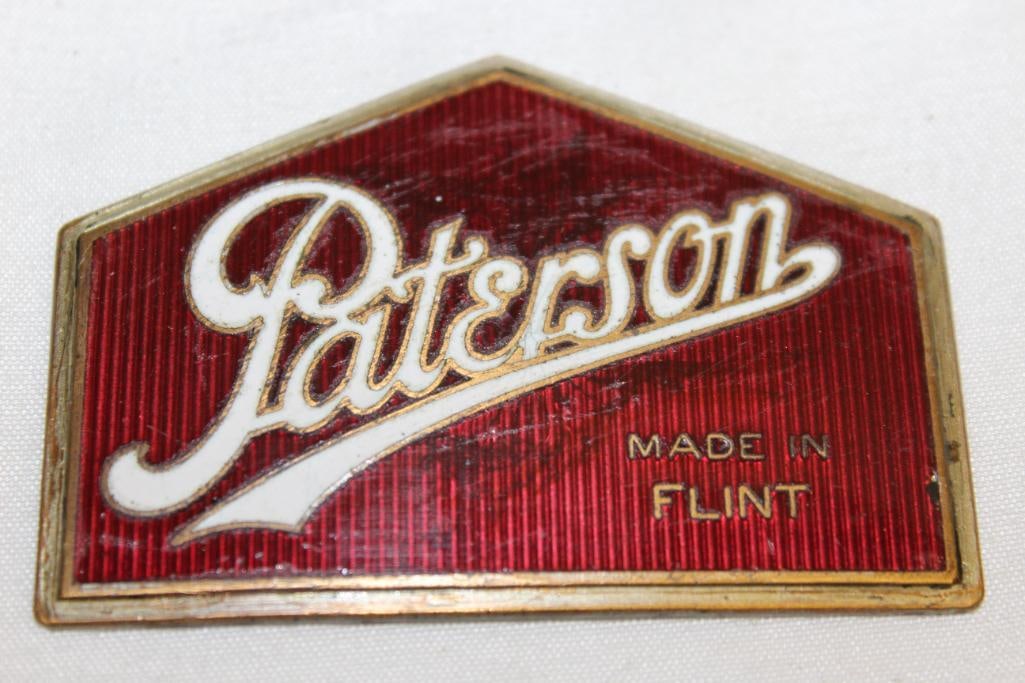 1919-1923 Paterson Radiator Emblem Badge (1 of 2)