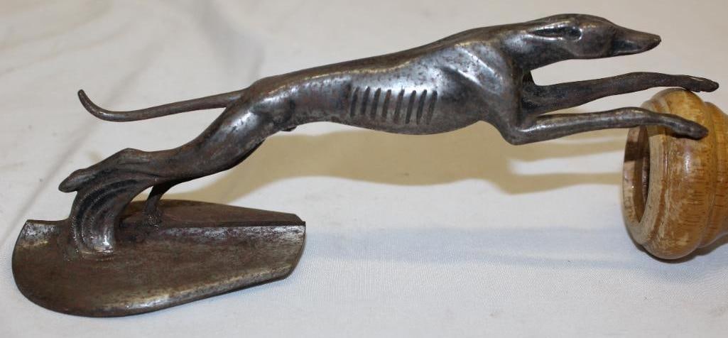 1933 Ford Radiator Mascot Hood Ornament (1 of 4)