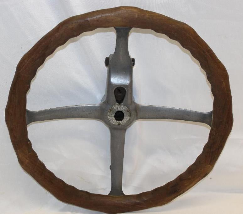 1910's-1920's Spencer Tilt Accessory "Fat Man's" Steering Wheel (1 of 4)