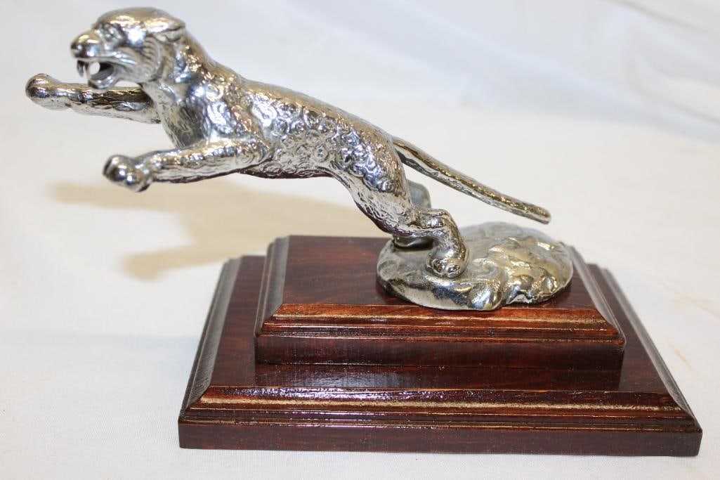 1937 Jaguar Radiator Mascot Hood Ornament (1 of 6)
