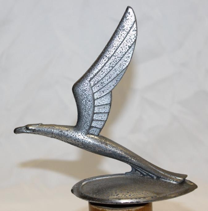 1933 Chevrolet Eagle Radiator Mascot Hood Ornament (1 of 5)