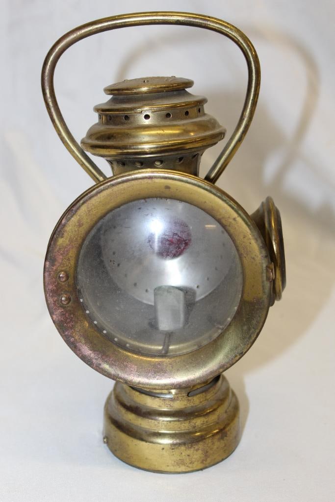 The Neverout Brass Automobile Sidelight (1 of 8)