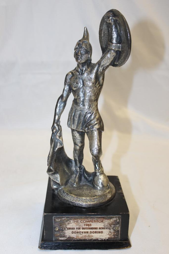 1963 Chevrolet Management and Merchandising Trophy Award (1 of 5)