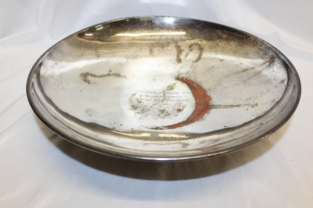 Governors Trophy Race Nassau Bahamas Royal Bank of Canada Award Trophy Bowl (1 of 6)