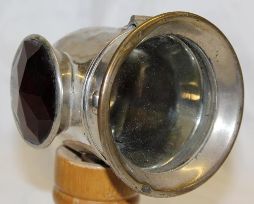 Early Automobile Accessory Jeweled Cowl Light (1 of 6)