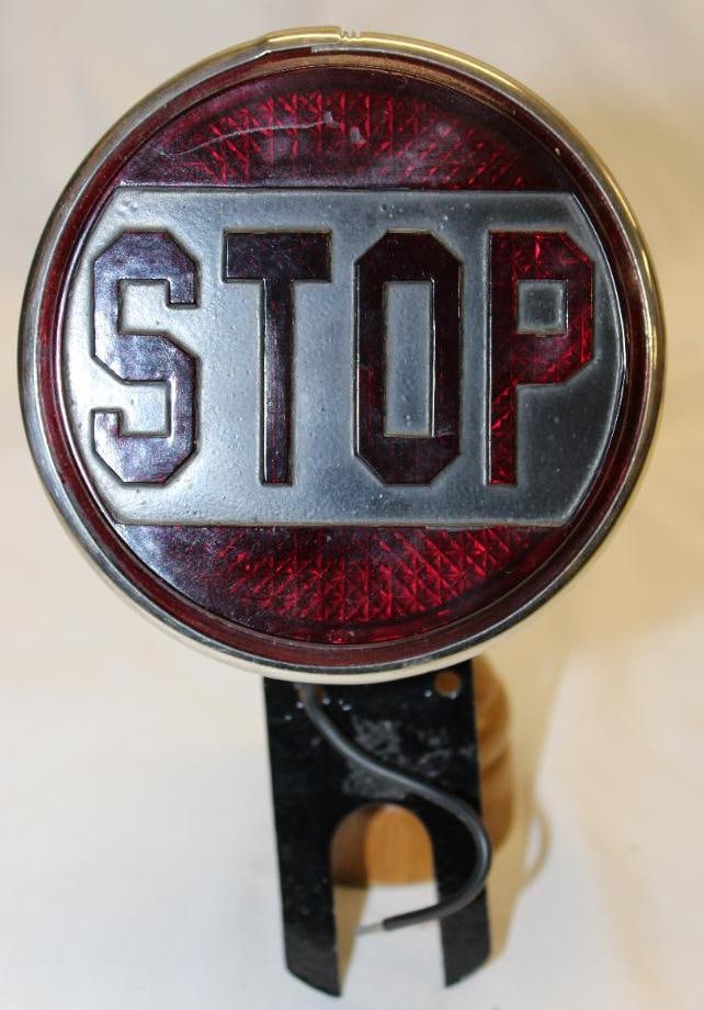 1920's Accessory Automobile Stop Taillight (1 of 3)