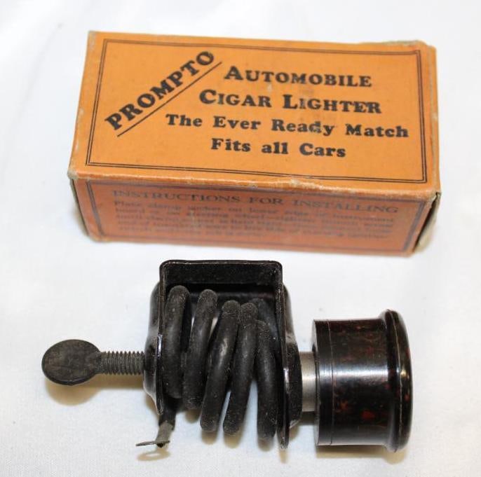 NOS Prompto Automobile Cigar Lighter with Box (1 of 4)