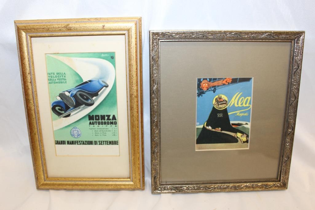 Group of 2 Graphic Advertising Automobile Needle Books (1 of 4)