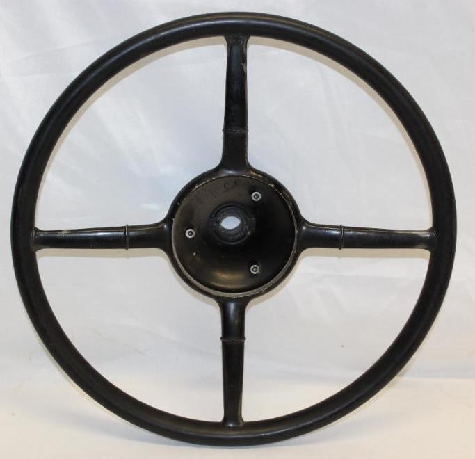 1920's-1930's Cadillac Motor Car Co Steering Wheel (1 of 2)