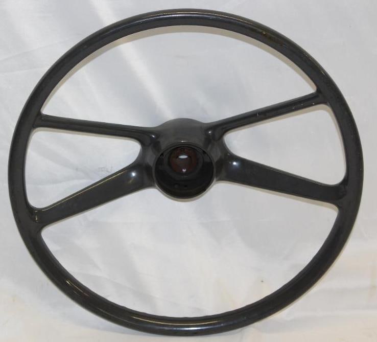 1950's International Harvester Pick-Up Truck Steering Wheel (1 of 2)