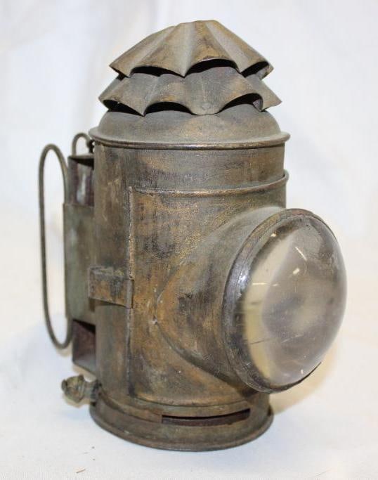 Dietz Police Lantern Bicycle Motorcycle Lamp Light (1 of 6)