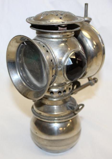 Solar Badger Jeweled Motorcycle Bicycle Lamp Light (1 of 6)