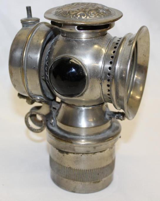 Solar Model S Jeweled Motorcycle Bicycle Carbide Lamp Light (1 of 6)