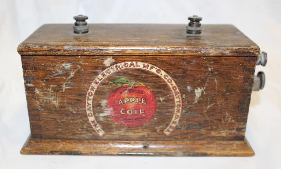 Dayton Electric Apple Coil Box: 9" x 4.25" x 4"