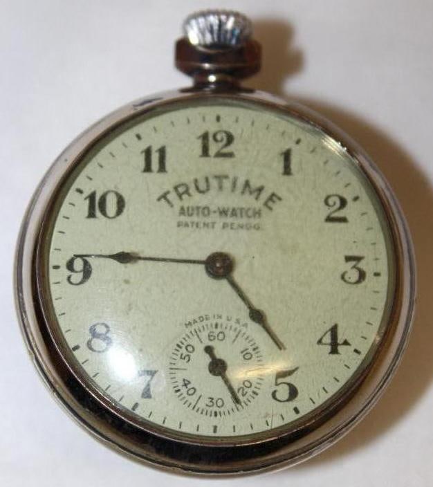 Trutime Auto-Watch Automobile Clock (1 of 3)