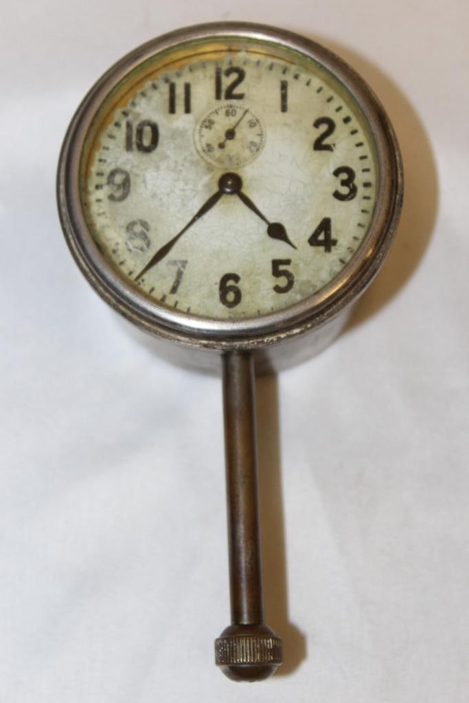 Early Automobile Dash Clock (1 of 3)
