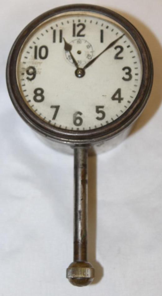 Early Automobile Dash Clock (1 of 3)