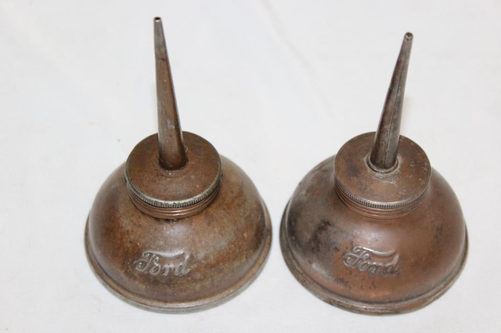 Group of 2 Ford Model T Oiler Cans (1 of 3)