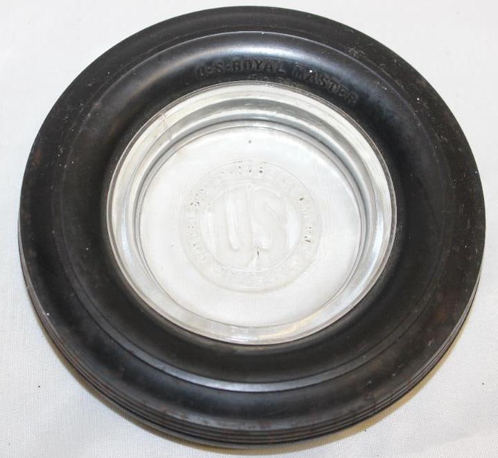US Royal Master Advertising Tire Ashtray (1 of 3)