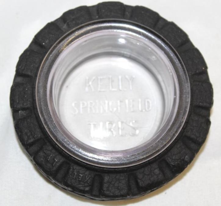 Kelly Springfield Tom Cat Truck Advertising Tire Ashtray (1 of 3)