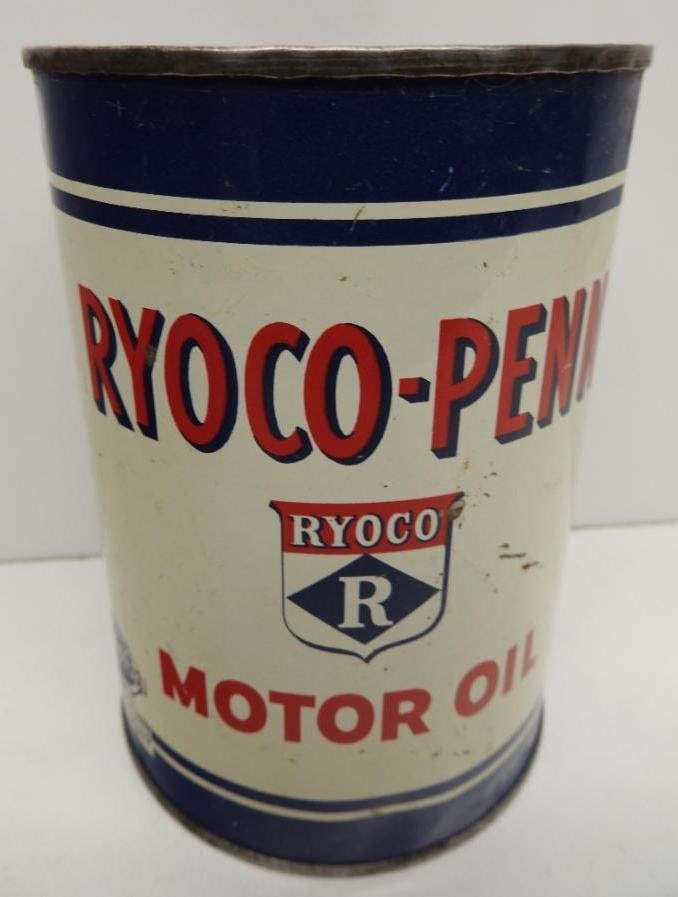 Ryoco Penn Quart Oil Can (1 of 3)