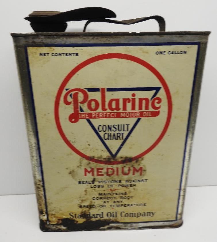 Standard Oil Polarine Gallon Can (1 of 5)