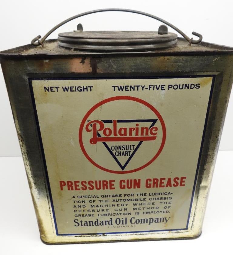 Standard Oil Polarine Grease Can (1 of 4)