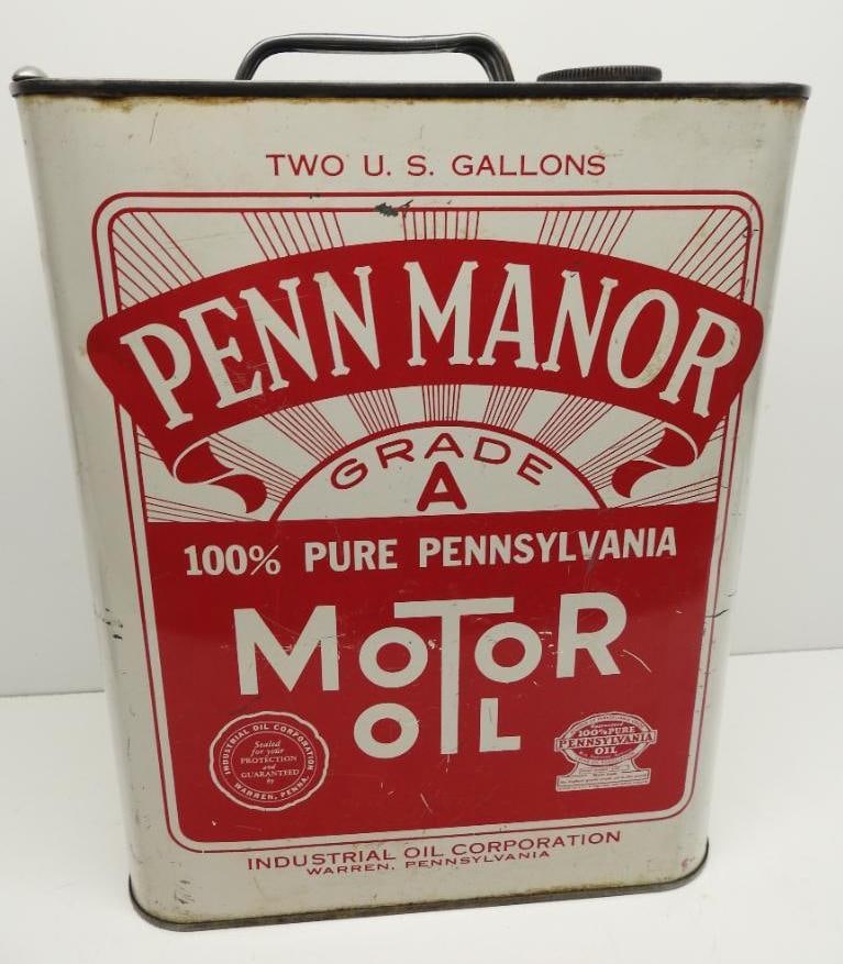 Penn Manor Two Gallon Oil Can (1 of 5)