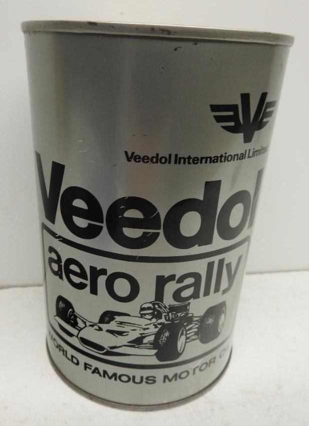 Veedol Aero Rally Motor Oil Quart Can (1 of 4)