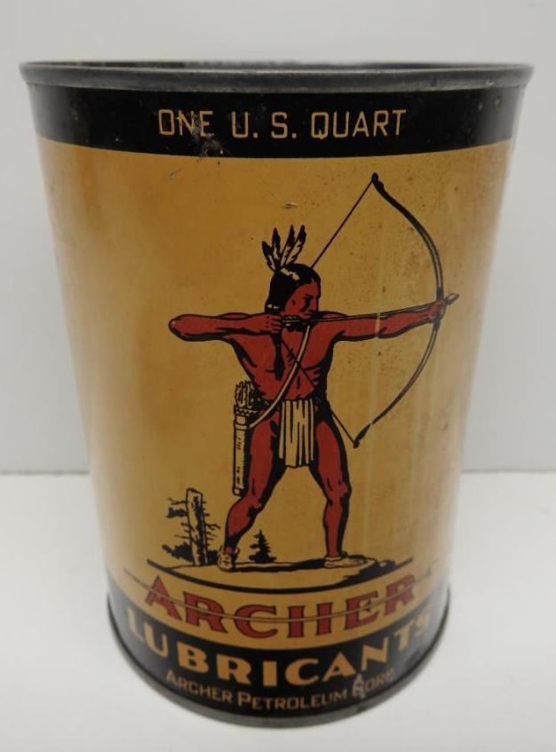 Archer 40 Cent Quart Oil Can (1 of 4)