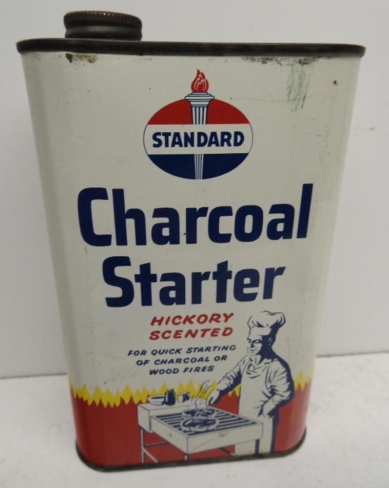 Standard Charcoal Starter Quart Can (1 of 5)
