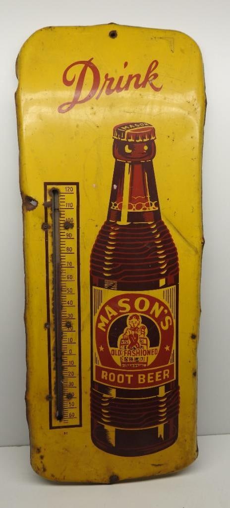 Mason's Root Beer Thermometer (1 of 6)