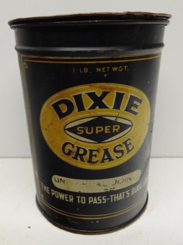 Dixie Super Grease 1# Can (1 of 4)