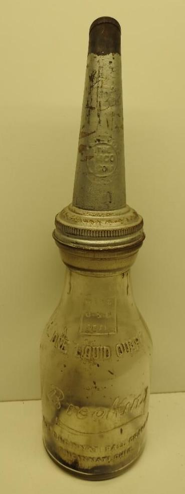 Brookins Quart Oil Bottle (1 of 5)