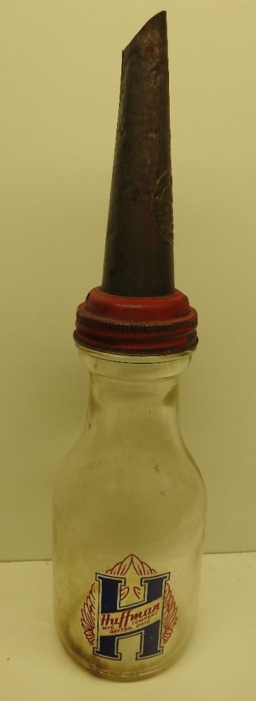 Huffman Quart Oil Bottle (1 of 4)
