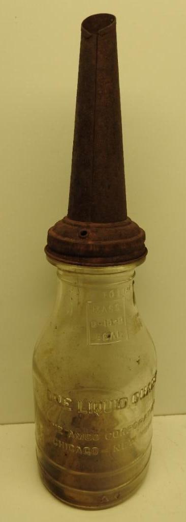 Amco Corporation Quart Oil Bottle (1 of 3)