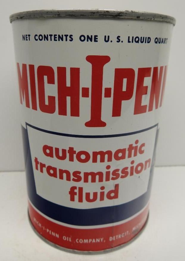 Mich-I-Penn ATF Quart Oil Can (1 of 5)